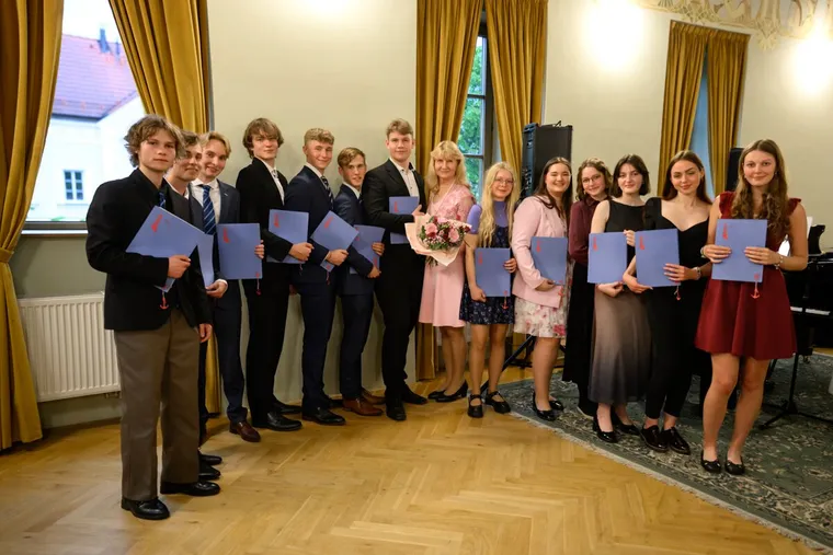 Předávání maturitních vysvědčení 2025
